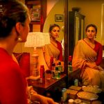 Kaala, Huma Qureshi, latest, saree