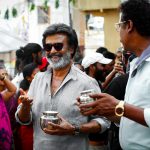 Kaala, Rajinikanth, samuthirakani, shooting spot