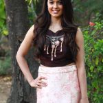 Kaali Movie Press Meet, Amritha Aiyer, 2018, full size