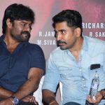 Kaali, Press Meet, rk suresh, vijay antony