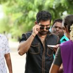 Kaali, Vijay Antony, black dress