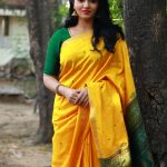 Kaali, saree, sunaina, recent image