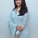 Keerthy Suresh, blue dress, full size