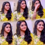 Keerthy Suresh, event, collage, 2018