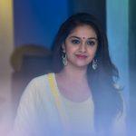 Keerthy Suresh, hd, 2018, yellow