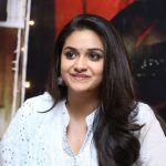 Keerthy Suresh, interview, white dress, smile