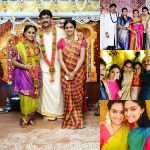 Keerthy Suresh, pattu pudavai, sister marriage