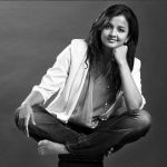 Kiruthiga Udhayanidhi, black and white