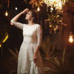 Madonna Sebastian, full size, white dress, hd, latest