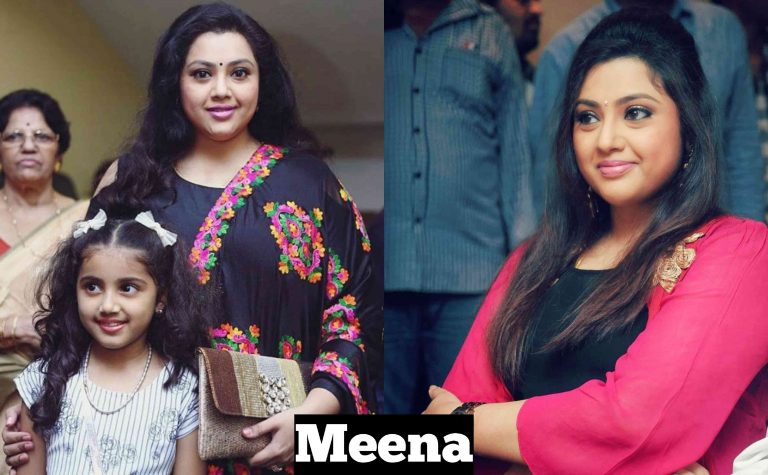 Actress Meena 2018 Cute HD Gallery