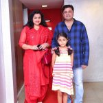 Meena, Nainika, Huband, Daughter