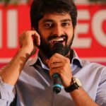 Naga Shaurya, Stage, Speech