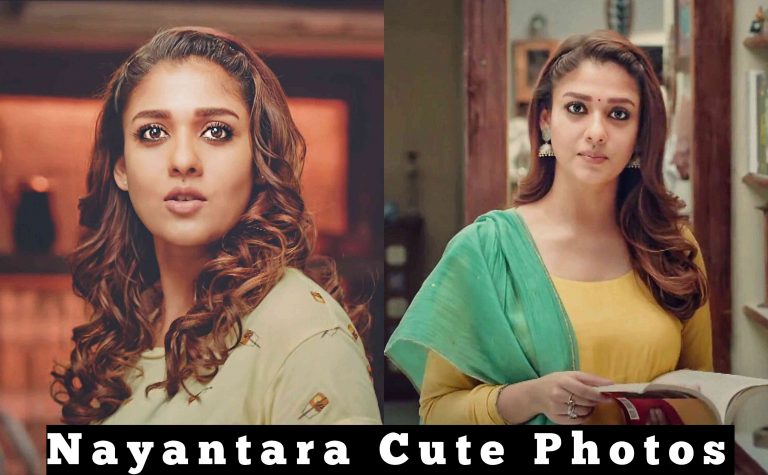 Actress Nayantara Cute Photo Collections 2018