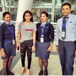 Nayantara, fans, airport, nayanthara