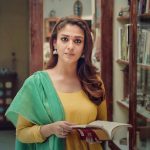 Nayantara, tata sky ad, latest, yellow