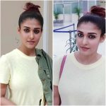 Nayantara, without makeup, outing, morning