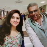 Nikesha Patel, Ashish Vidyarthi, shopping, selfie