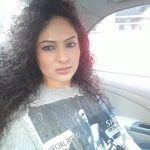 Nikesha Patel, latest, hair colouring