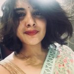 Nivetha Thomas, hair style, hd, selfie