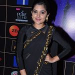 Nivetha Thomas, saree, event