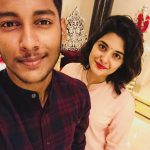 Nivetha Thomas, thambi, selfie