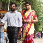 Oru Kuppai Kadhai,  Manisha Yadav, Dinesh, Husband, Wife, Street Walk