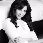 Parvatii Nair, image, black & white