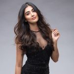 Pooja Hegde, Black Dress, Spicy