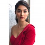 Pooja Hegde, Stylish red