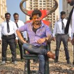 Pottu, Bharath, Mass Look, Terror, Fight