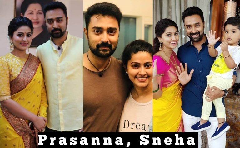 Prasanna & Sneha 2018 Family Picture Collection