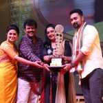 Prasanna, Sneha, Award, Stage, Happy