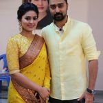 Prasanna, Sneha, Yellow Saree, Best Coupel