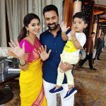 Prasanna, Sneha,  vihaan, Bye Bye, happy Family