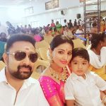 Prasanna, Sneha, vihaan, Treditional Family