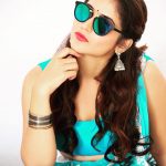 Priyanka Jawalkar,  Blue Coolers, Cute Photo Shoot