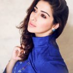 Raai Laxmi, images, blue colour dress