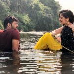 Raai Laxmi, neeya 2, water, shooting spot