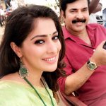 Raai Laxmi, selfie, with Mammootty, malayalam