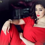 Raai Laxmi, wallpaper, photoshoot, red dress