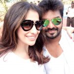 Raai Laxmi,selfie, with jai,  Actor jai,