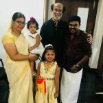 Rajinikanth, singers, family