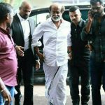 Rajinikanth, white vesti, shirt, mass look