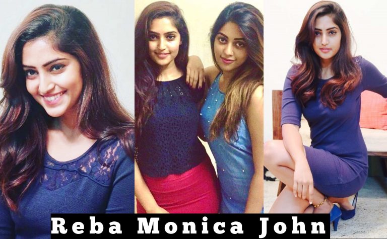 Jarugandi Actress Reba Monica John 2018 Cute HD Stills