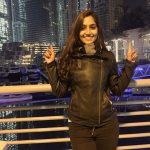 Reba Monica John, Night, Black Suit, Smile