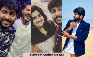 Anchor Rio Raj Selfie Images &  2018 HD Gallery