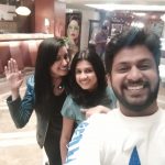 Rio Raj, Sruthi Ravi , selfie, white