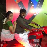 Rio Raj, bike, wife, Sruthi ravi