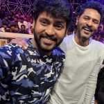 Rio Raj, prabhu deva, vijay tv