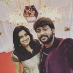 Rio Raj, selfie, sruthi ravi, wife